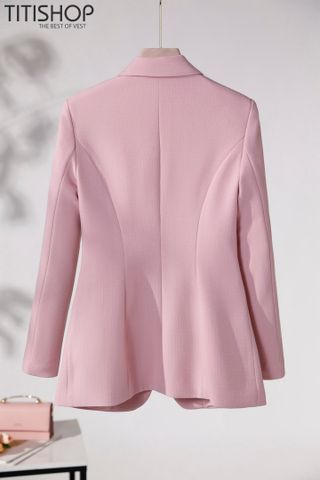 Áo Blazer Nữ Titishop BNN640M3 (S-4XL)