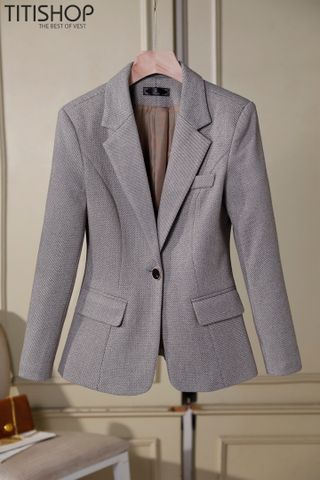 Áo Blazer Nữ Titishop ( Đặt 7 Ngày )