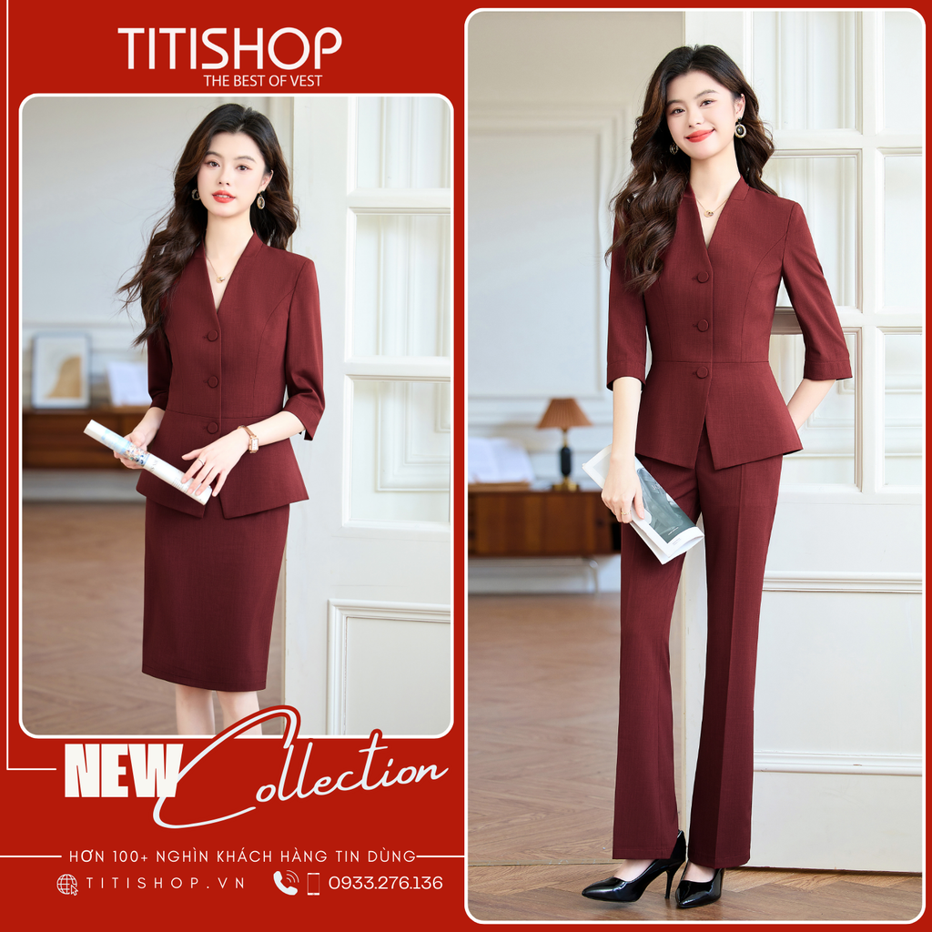 Áo Vest Nữ Tay Lỡ TITISHOP premium