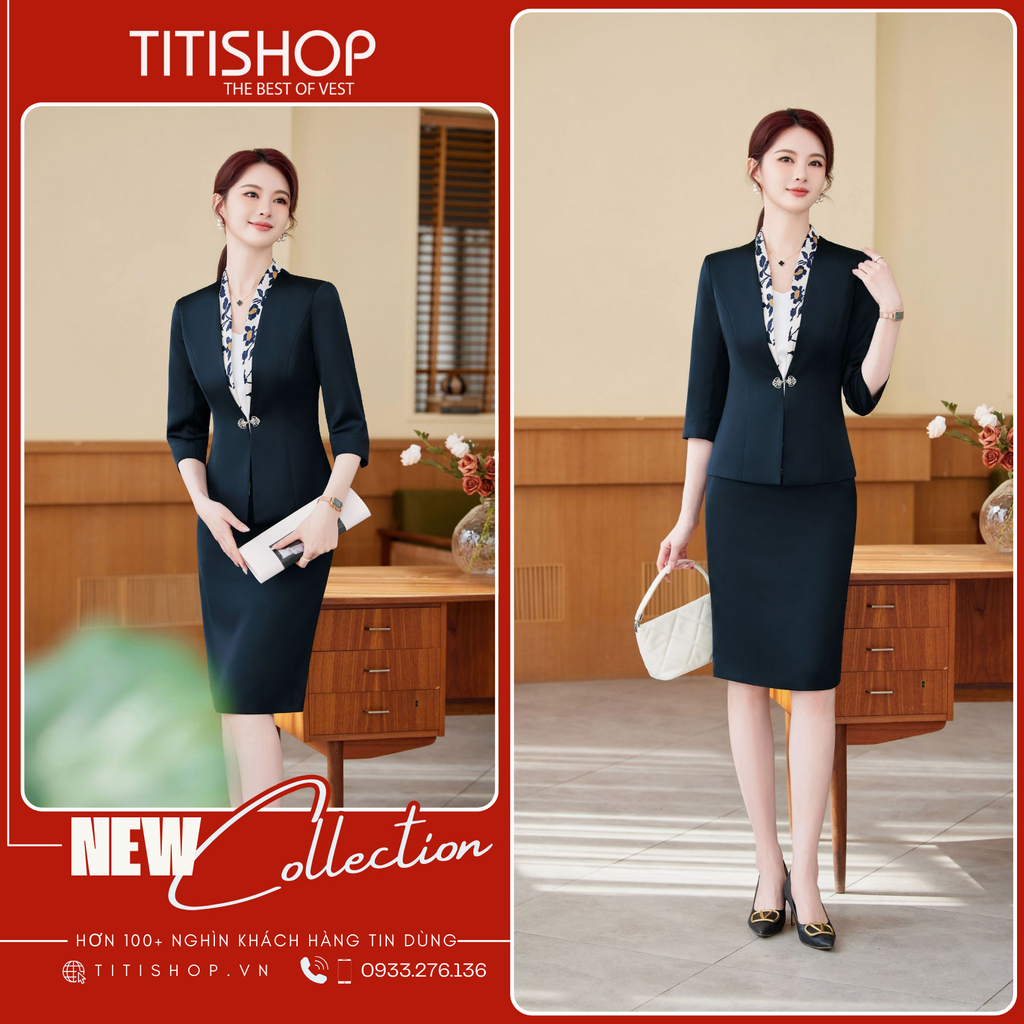 Áo Vest Nữ Tay Lỡ TITISHOP premium