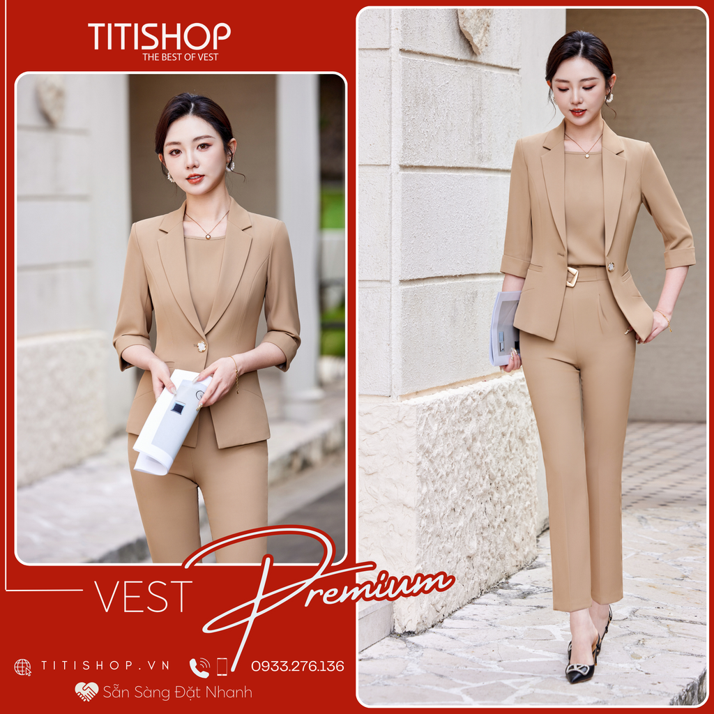 Vest Nữ Tay Lỡ TITISHOP premium