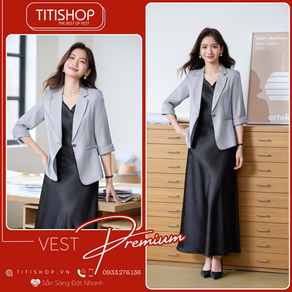 Vest Nữ Tay Lỡ TITISHOP premium