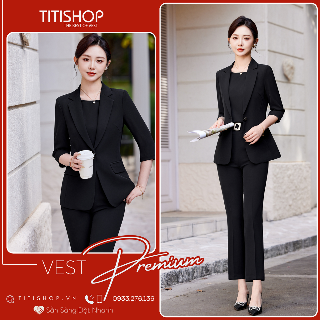 Vest Nữ Tay Lỡ TITISHOP premium