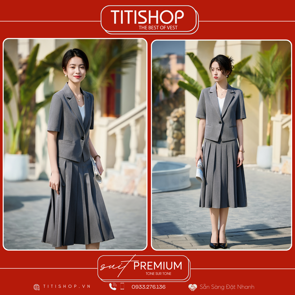 Vest Nữ Tay Lỡ TITISHOP premium