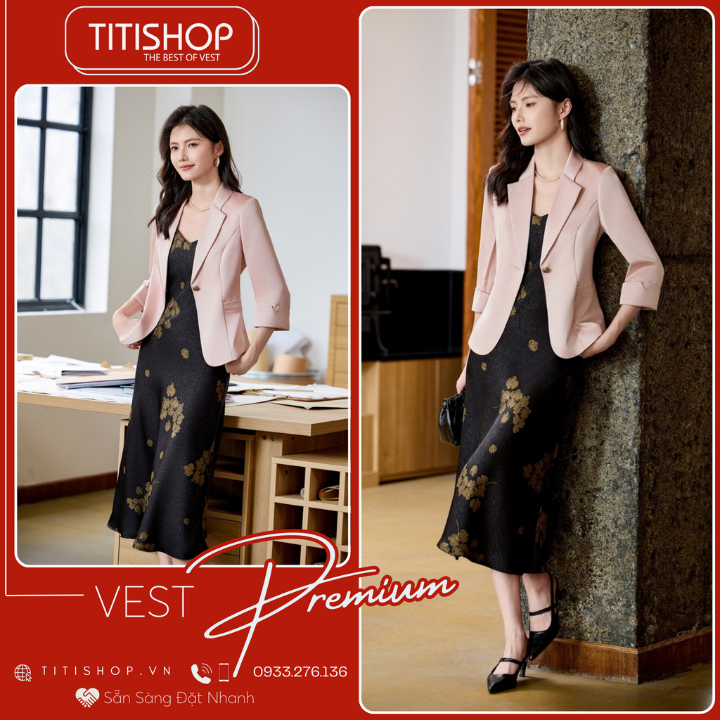 Vest Nữ Tay Lỡ TITISHOP premium