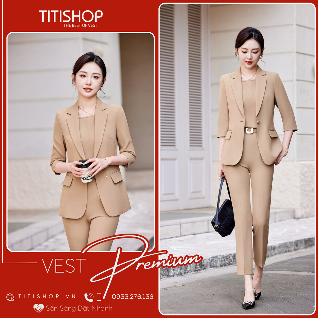Vest Nữ Tay Lỡ TITISHOP premium