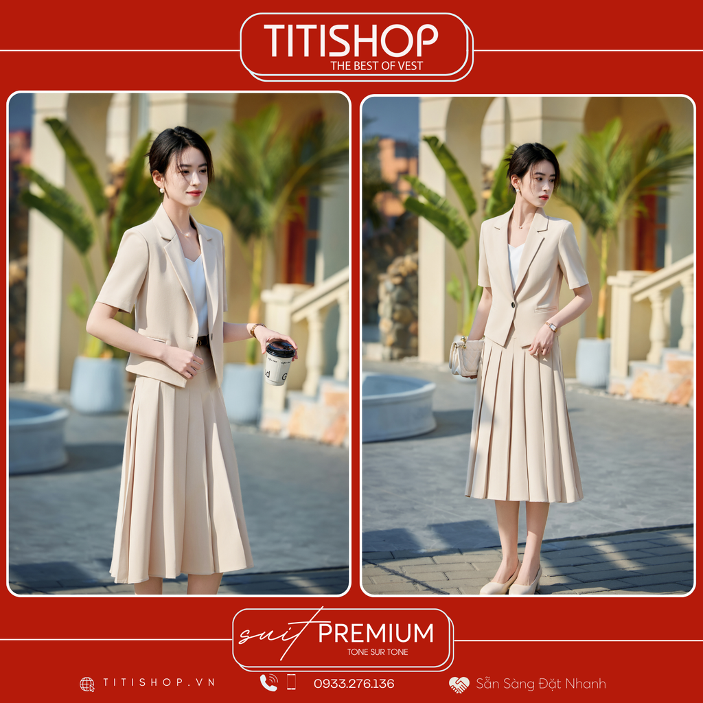 Vest Nữ Tay Lỡ TITISHOP premium
