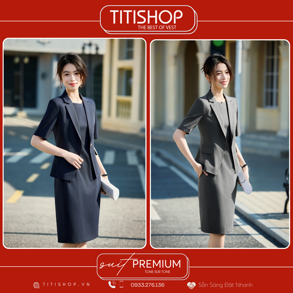 Vest Nữ Tay Lỡ TITISHOP premium