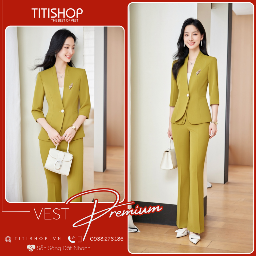 Vest Nữ Tay Lỡ TITISHOP premium