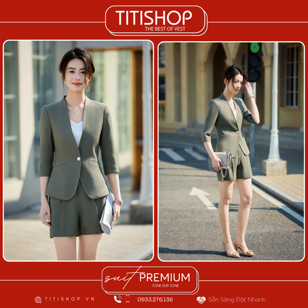 Vest Nữ Tay Lỡ TITISHOP premium