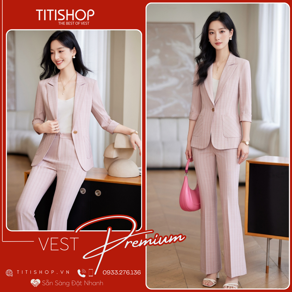 Vest Nữ Tay Lỡ TITISHOP premium