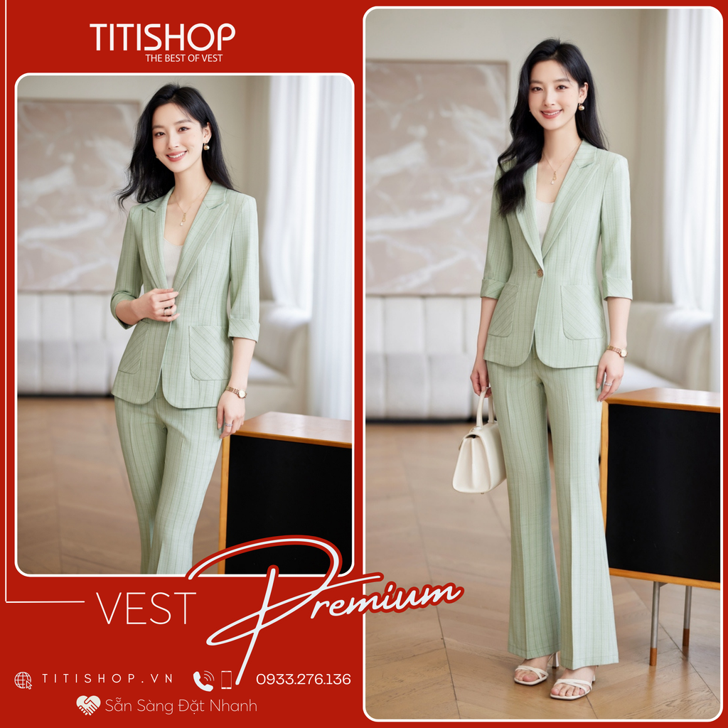 Vest Nữ Tay Lỡ TITISHOP premium