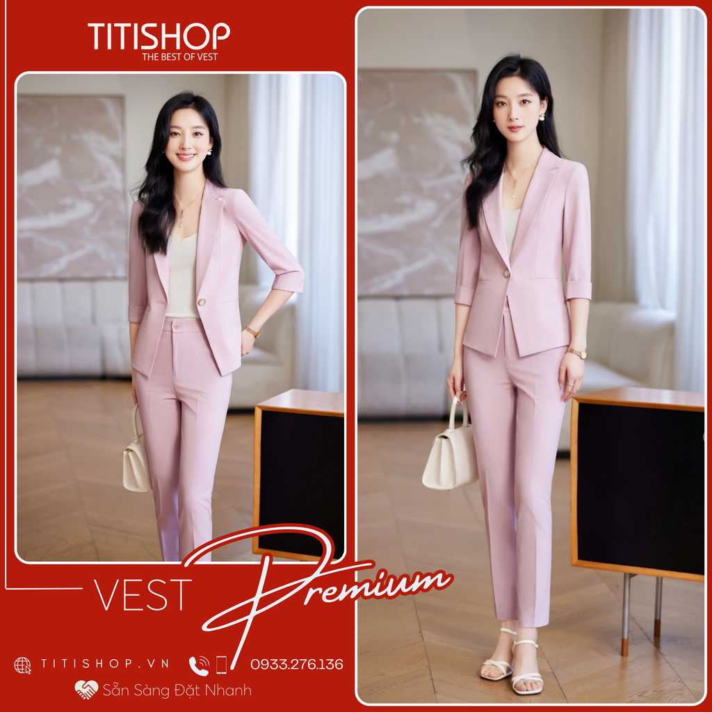 Vest Nữ Tay Lỡ TITISHOP premium