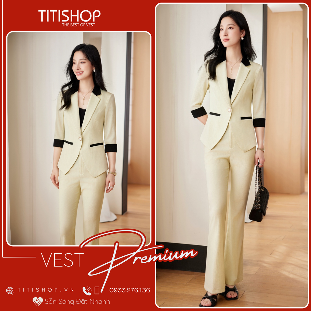 Vest Nữ Tay Lỡ TITISHOP premium