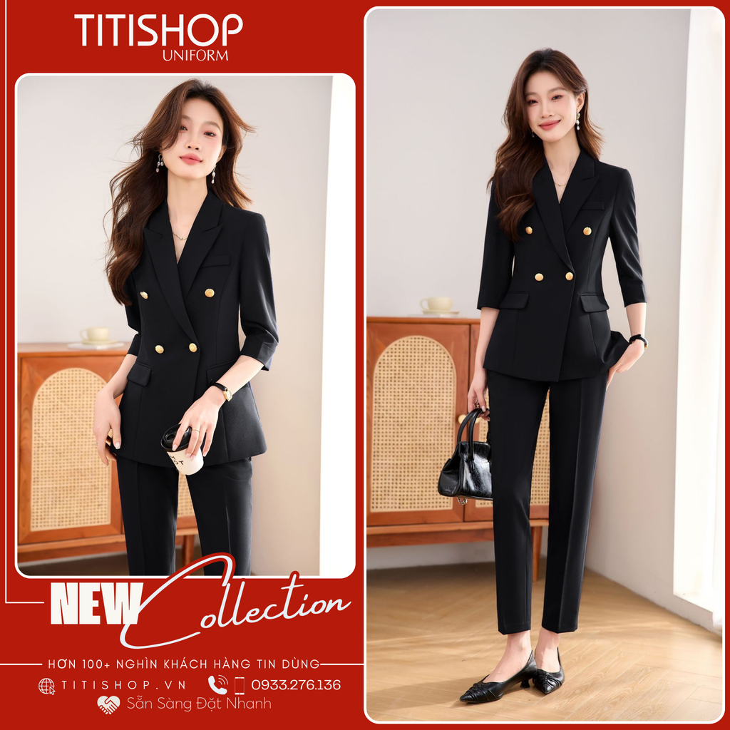 Áo Vest Nữ Tay Lỡ TITISHOP premium