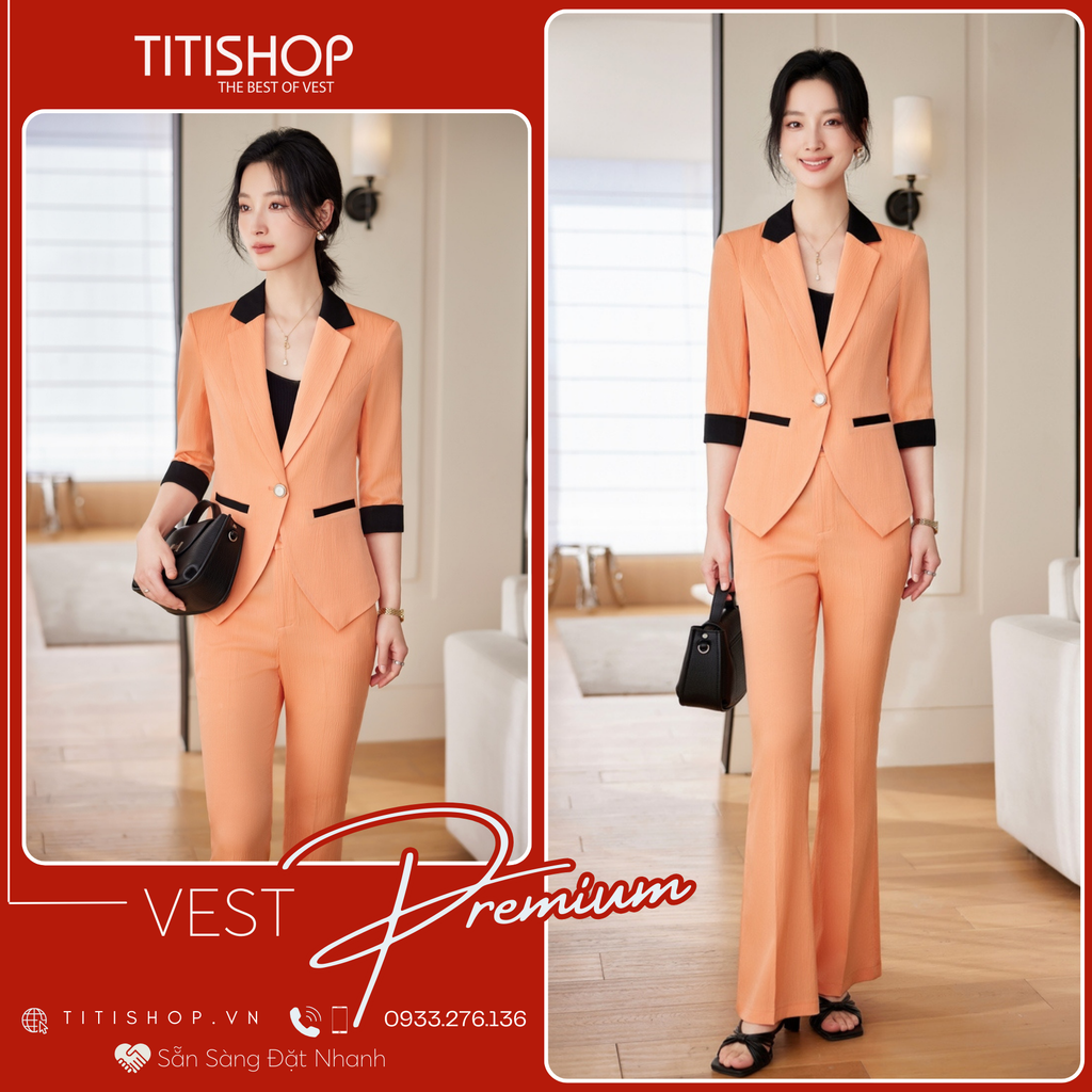 Vest Nữ Tay Lỡ TITISHOP premium