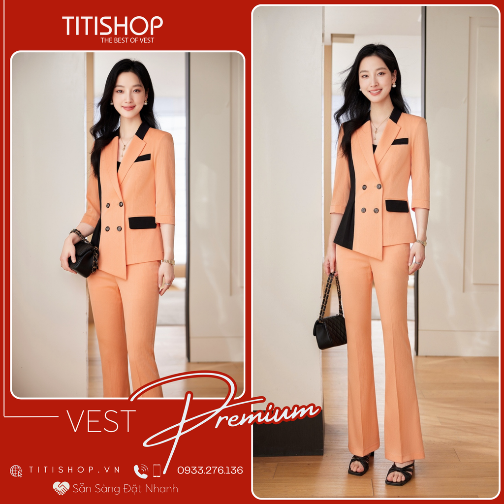 Vest Nữ Tay Lỡ TITISHOP premium