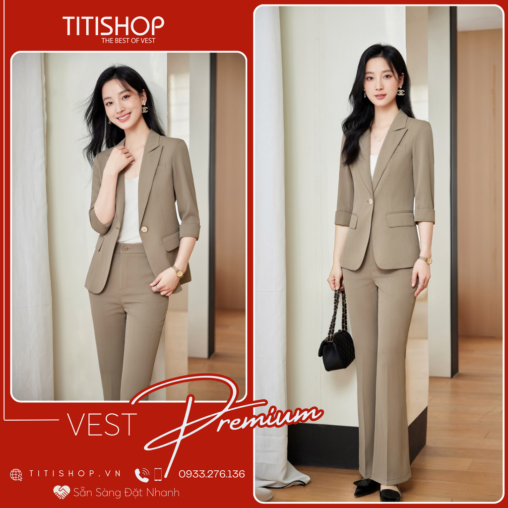 Vest Nữ Tay Lỡ TITISHOP premium