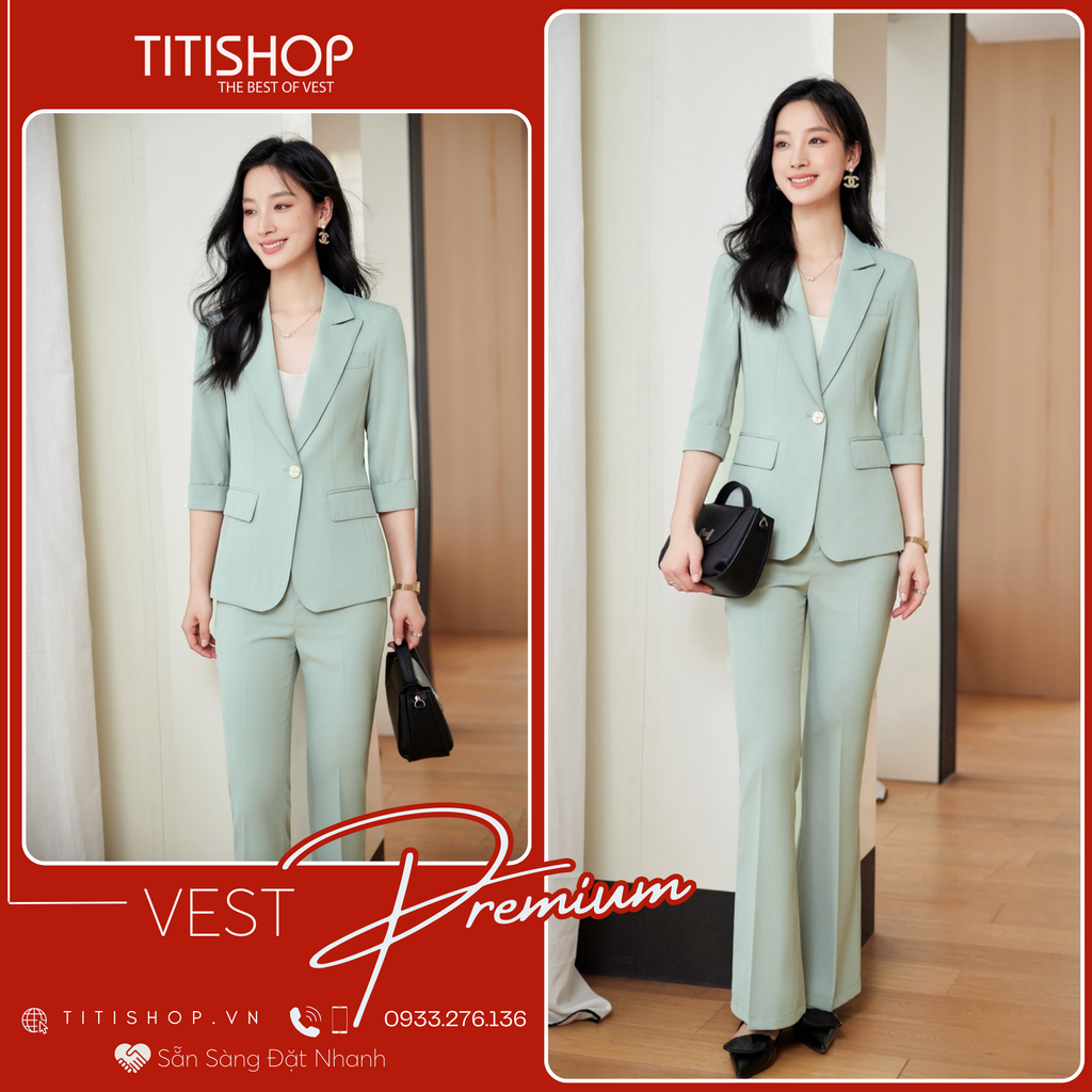 Vest Nữ Tay Lỡ TITISHOP premium