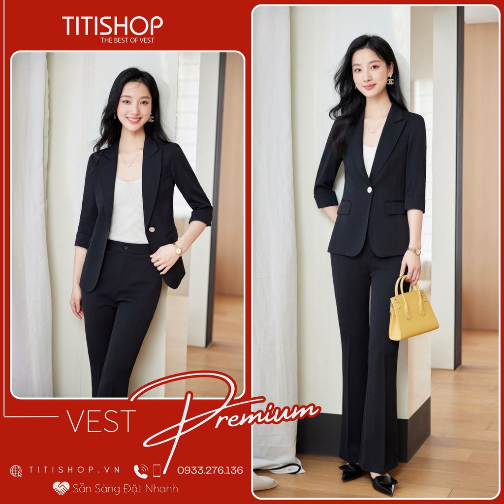 Vest Nữ Tay Lỡ TITISHOP premium