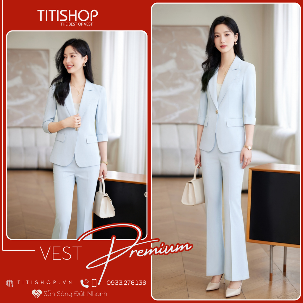Vest Nữ Tay Lỡ TITISHOP premium