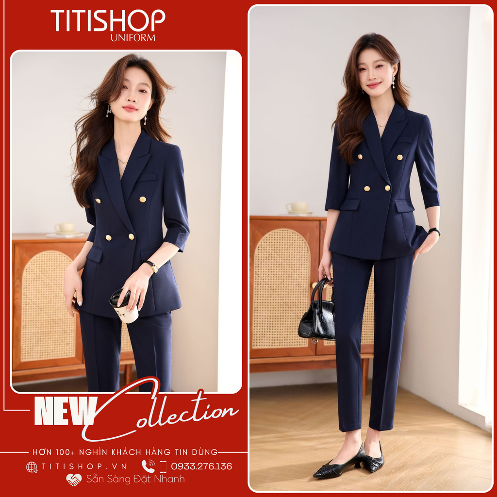 Áo Vest Nữ Tay Lỡ TITISHOP premium