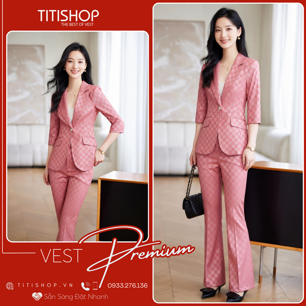 Vest Nữ Tay Lỡ TITISHOP premium