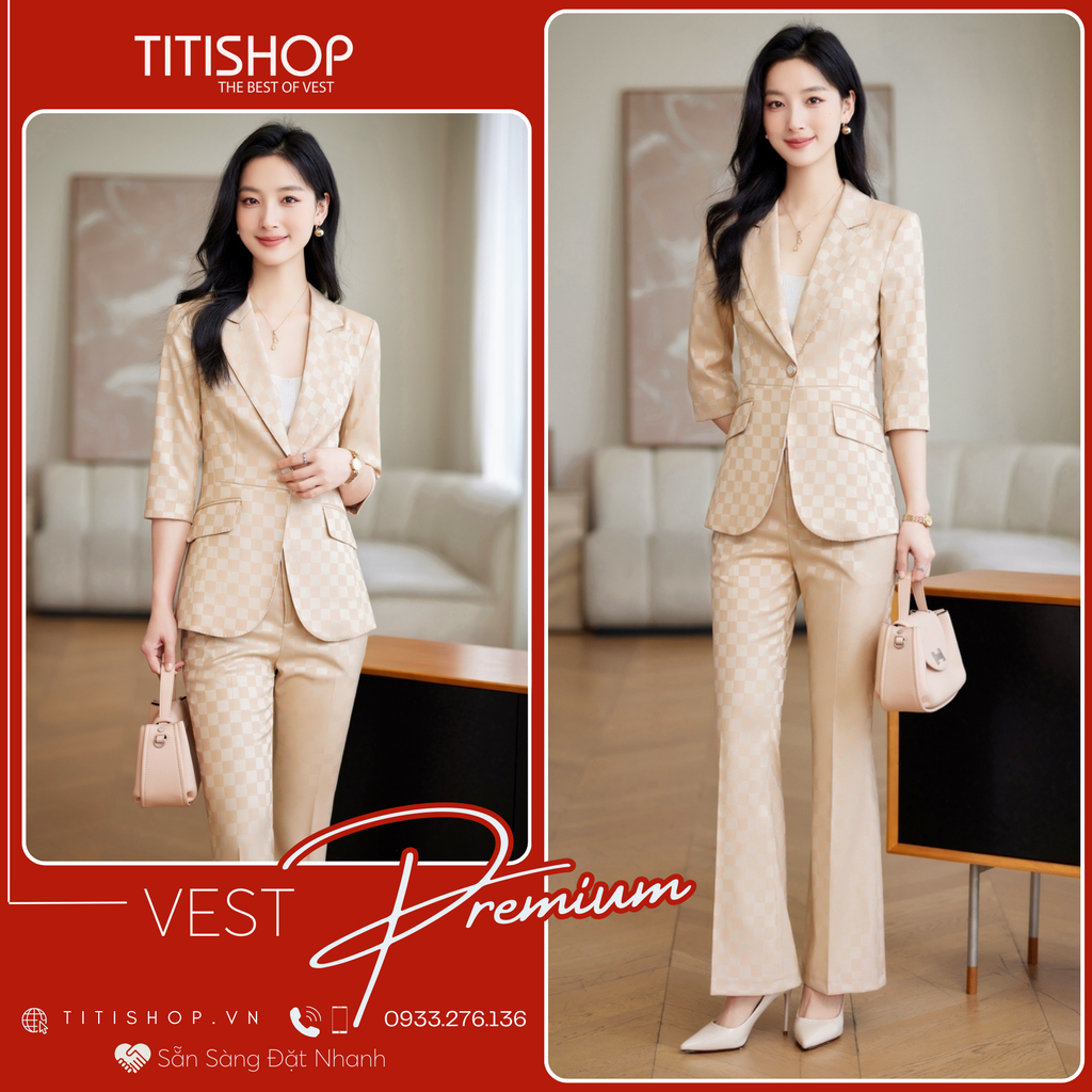 Vest Nữ Tay Lỡ TITISHOP premium