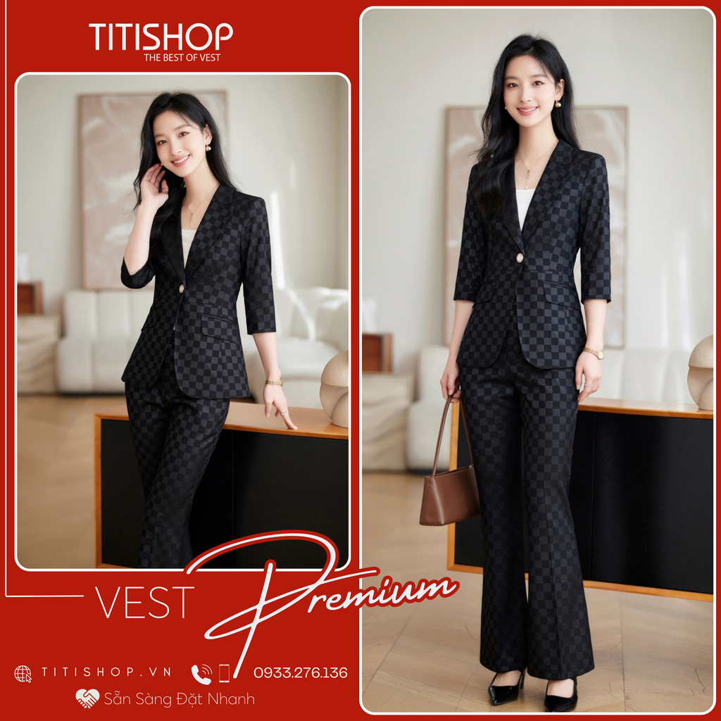 Vest Nữ Tay Lỡ TITISHOP premium