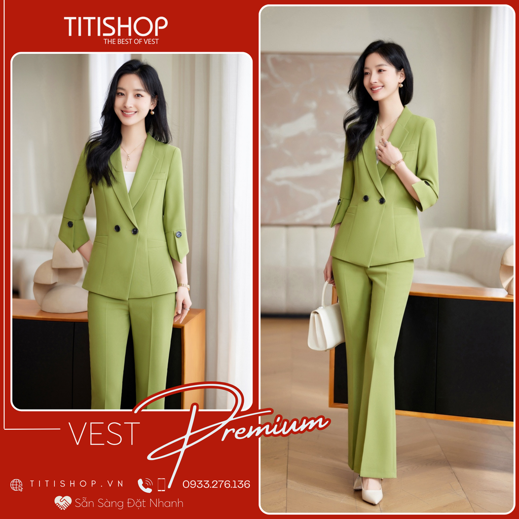 Vest Nữ Tay Lỡ TITISHOP premium
