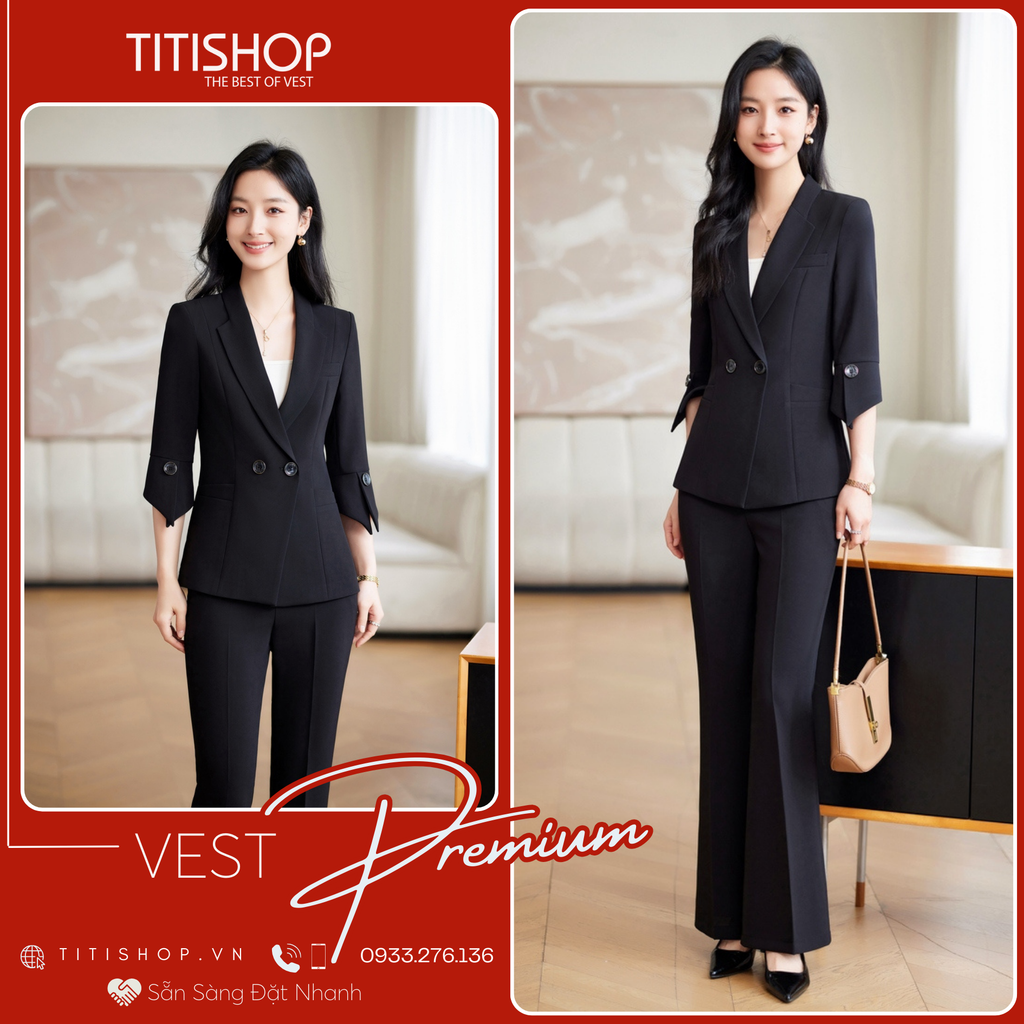 Vest Nữ Tay Lỡ TITISHOP premium