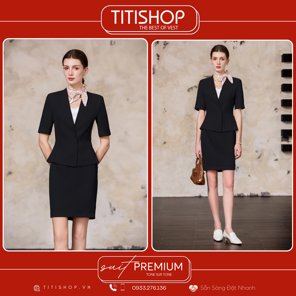 Vest Nữ Tay Lỡ TITISHOP premium