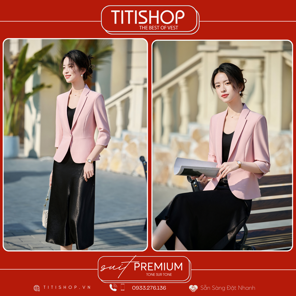Vest Nữ Tay Lỡ TITISHOP premium