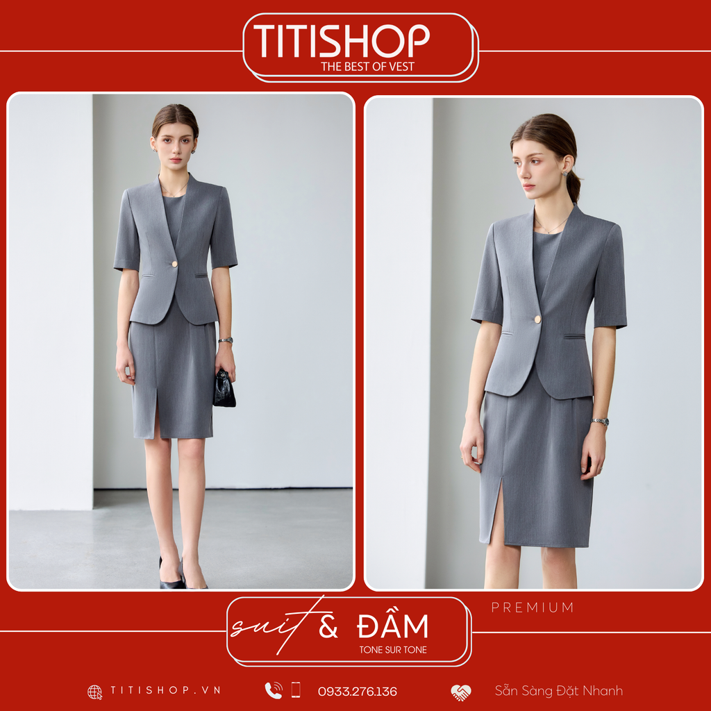 Vest Nữ Tay Lỡ TITISHOP premium