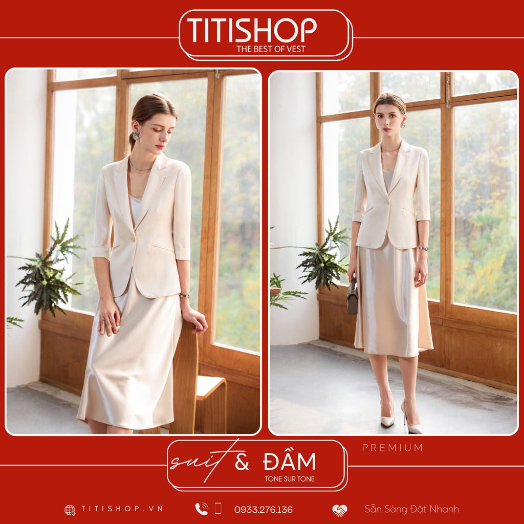 Vest Nữ Tay Lỡ TITISHOP premium