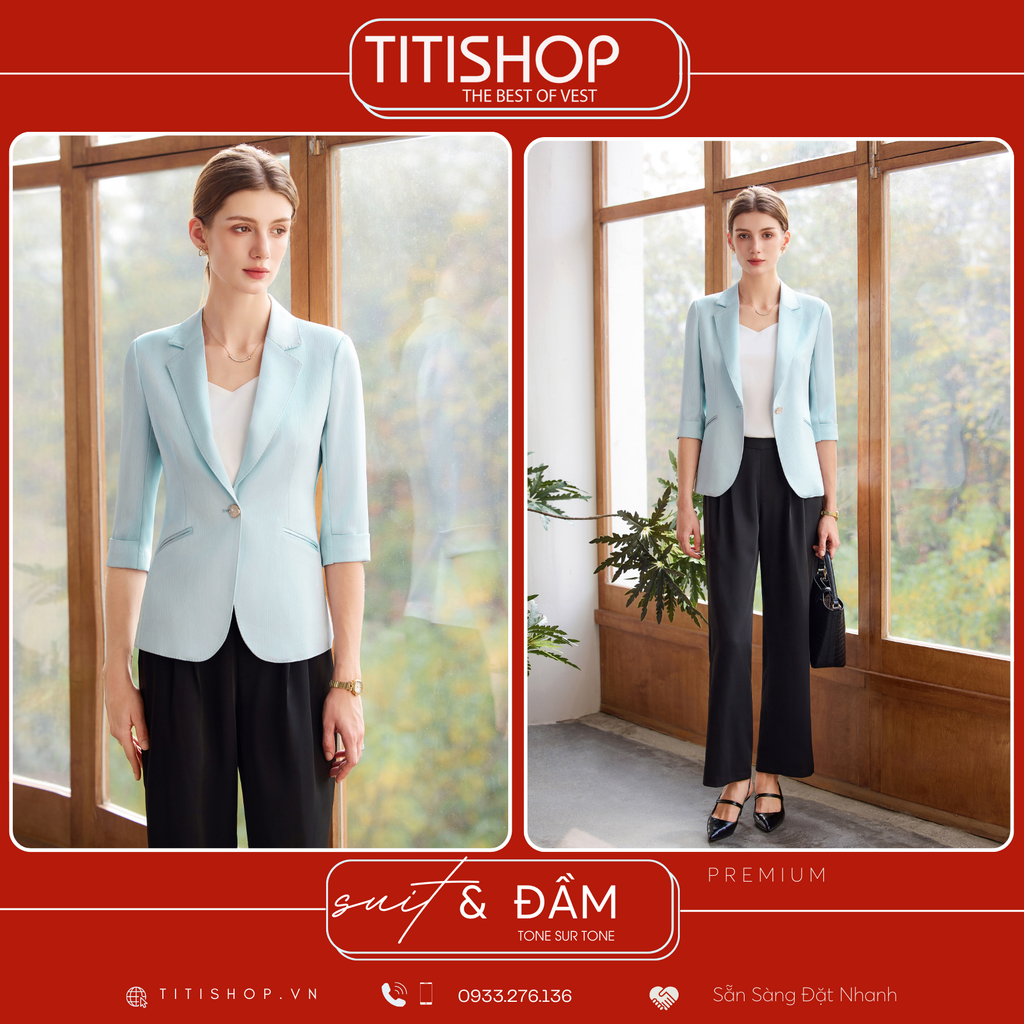 Vest Nữ Tay Lỡ TITISHOP premium