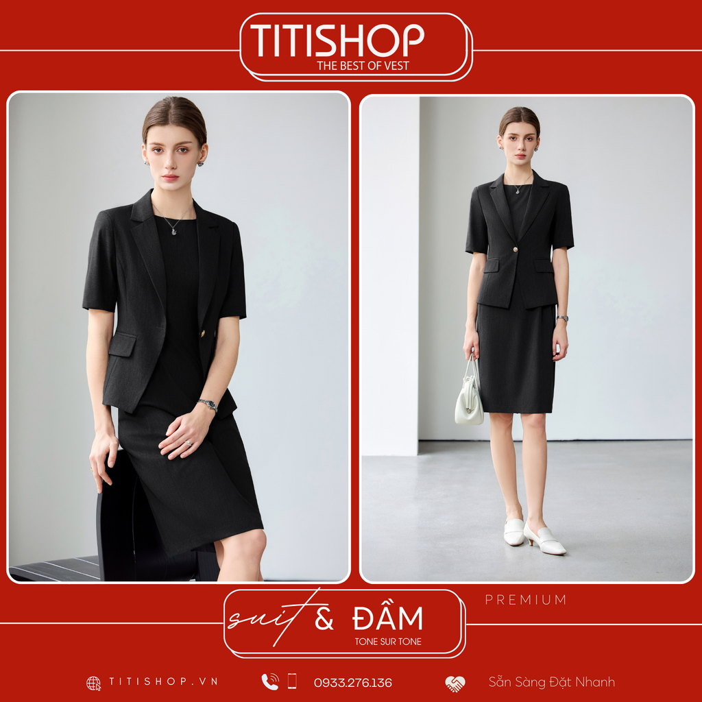 Vest Nữ Tay Lỡ TITISHOP premium