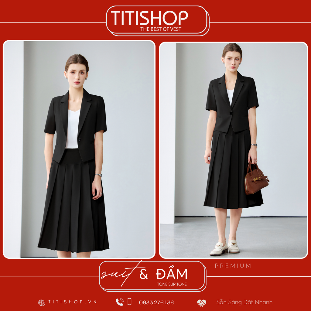 Vest Nữ Tay Lỡ TITISHOP premium