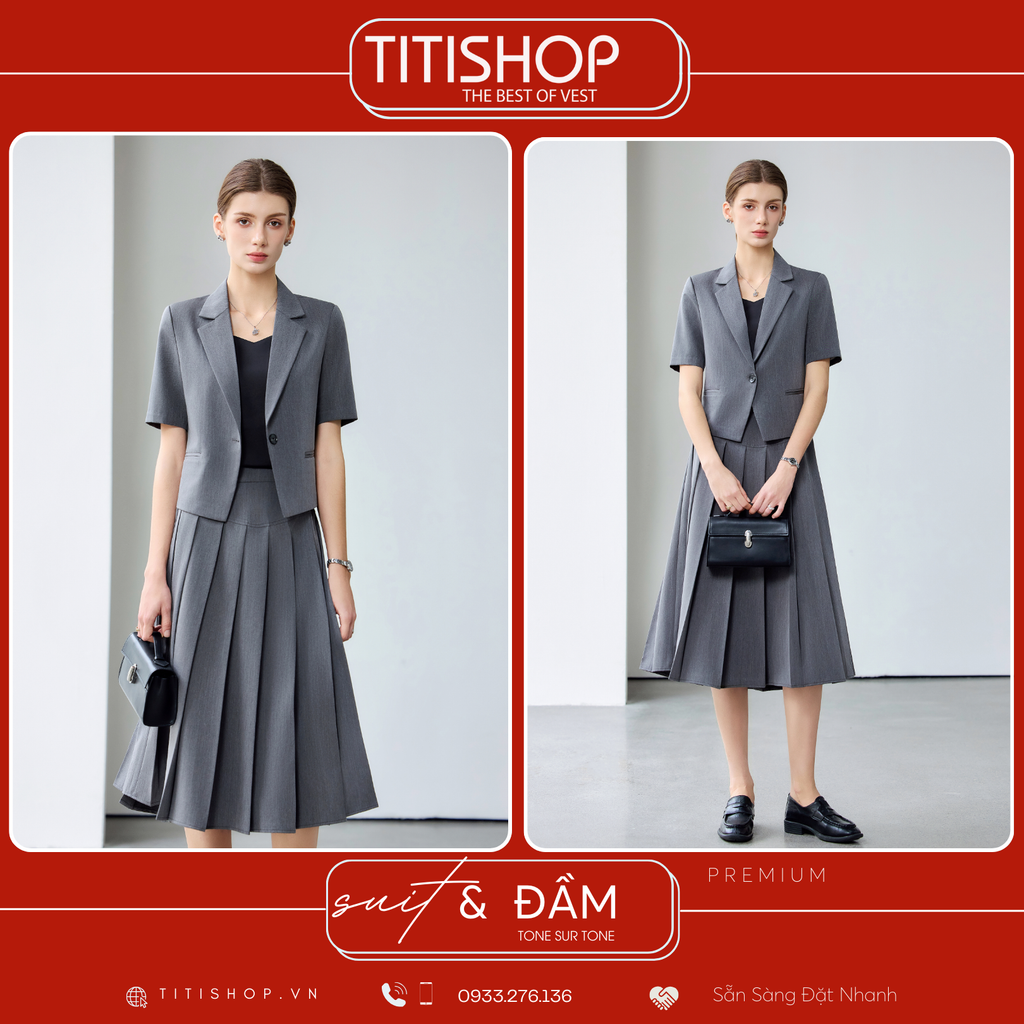 Vest Nữ Tay Lỡ TITISHOP premium