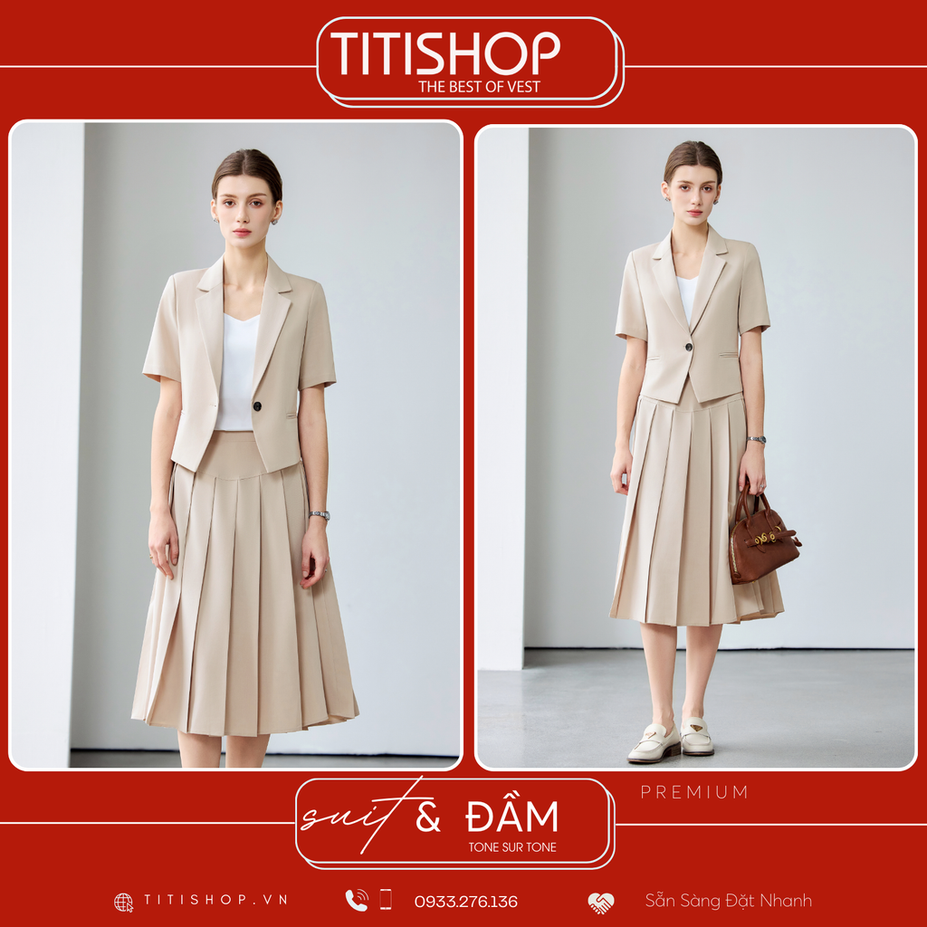 Vest Nữ Tay Lỡ TITISHOP premium