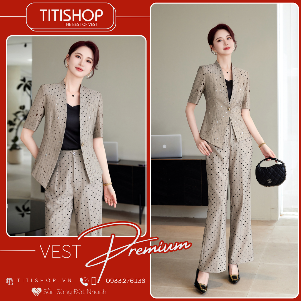 Vest Nữ Tay Lỡ TITISHOP premium