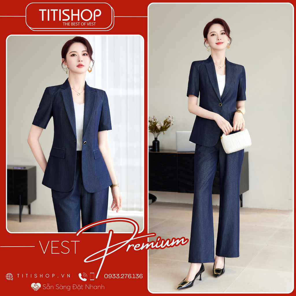 Vest Nữ Tay Lỡ TITISHOP premium
