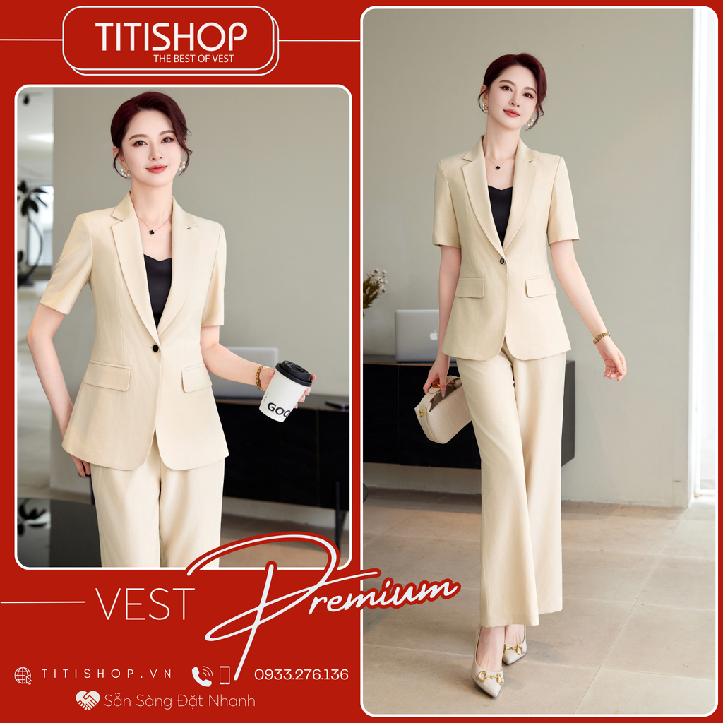 Vest Nữ Tay Lỡ TITISHOP premium