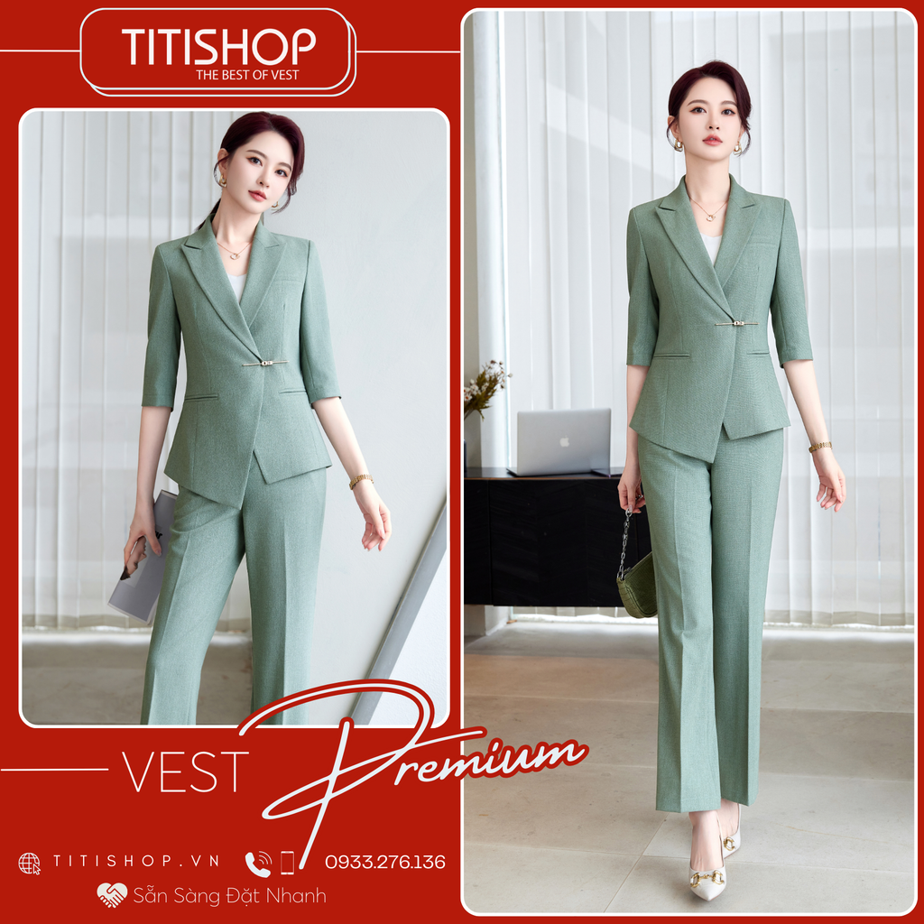 Vest Nữ Tay Lỡ TITISHOP premium