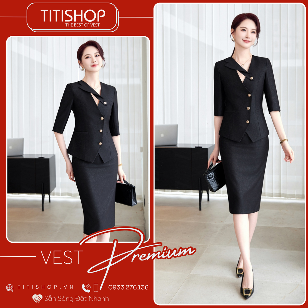 Vest Nữ Tay Lỡ TITISHOP premium
