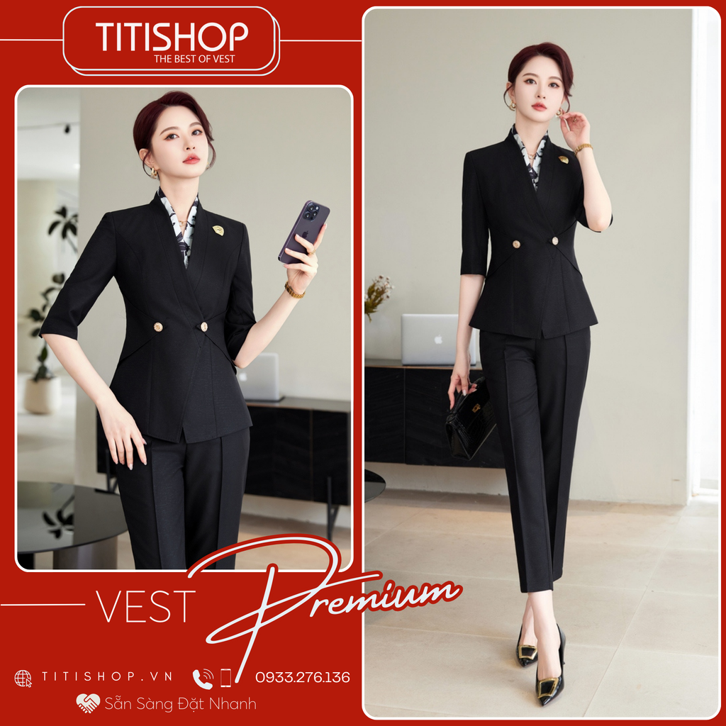 Vest Nữ Tay Lỡ TITISHOP premium