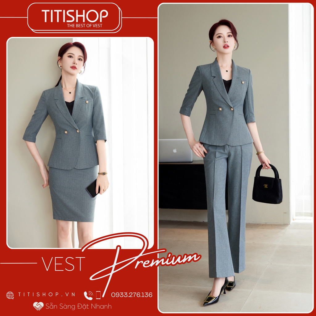 Vest Nữ Tay Lỡ TITISHOP premium