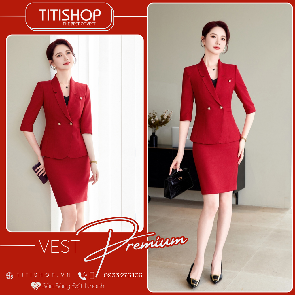 Vest Nữ Tay Lỡ TITISHOP premium