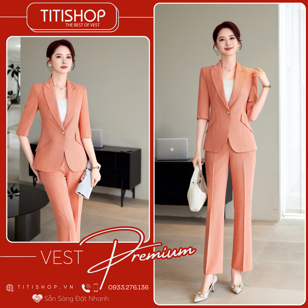 Vest Nữ Tay Lỡ TITISHOP premium