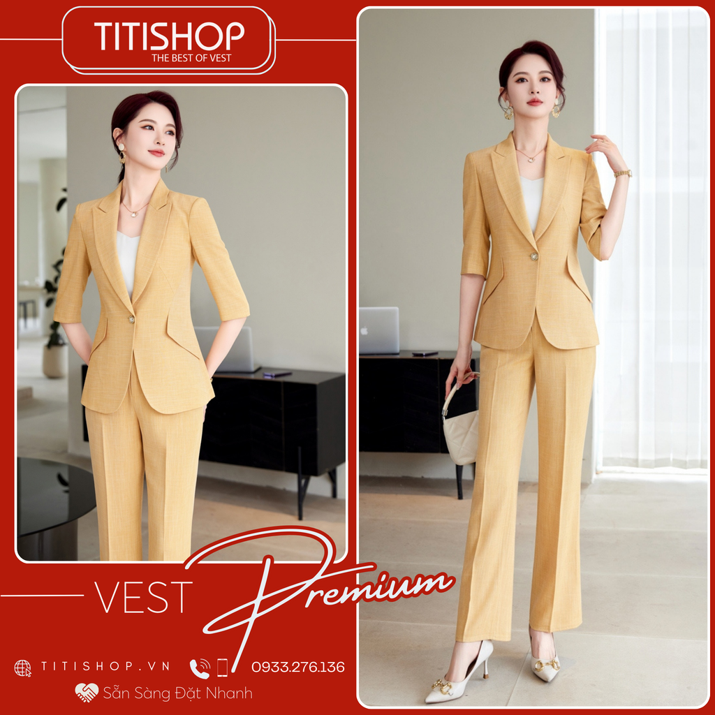 Vest Nữ Tay Lỡ TITISHOP premium